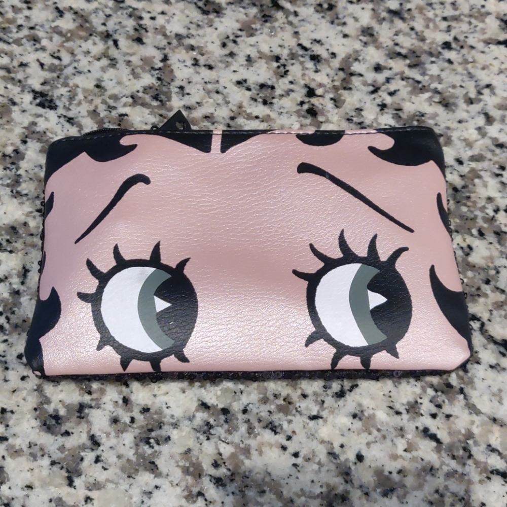 Betty Boop makeup bag